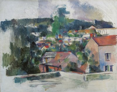 Landschaft von Paul Cézanne